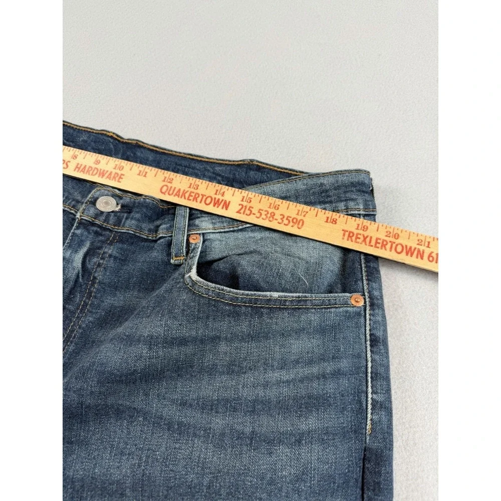 Levi's 559 Jeans‎ Men's 38x30 Blue Relaxed Straight Denim Classic Fit